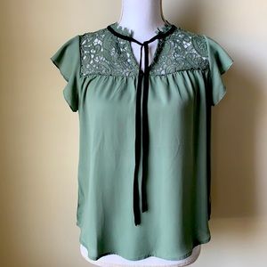 Active USA peasant blouse